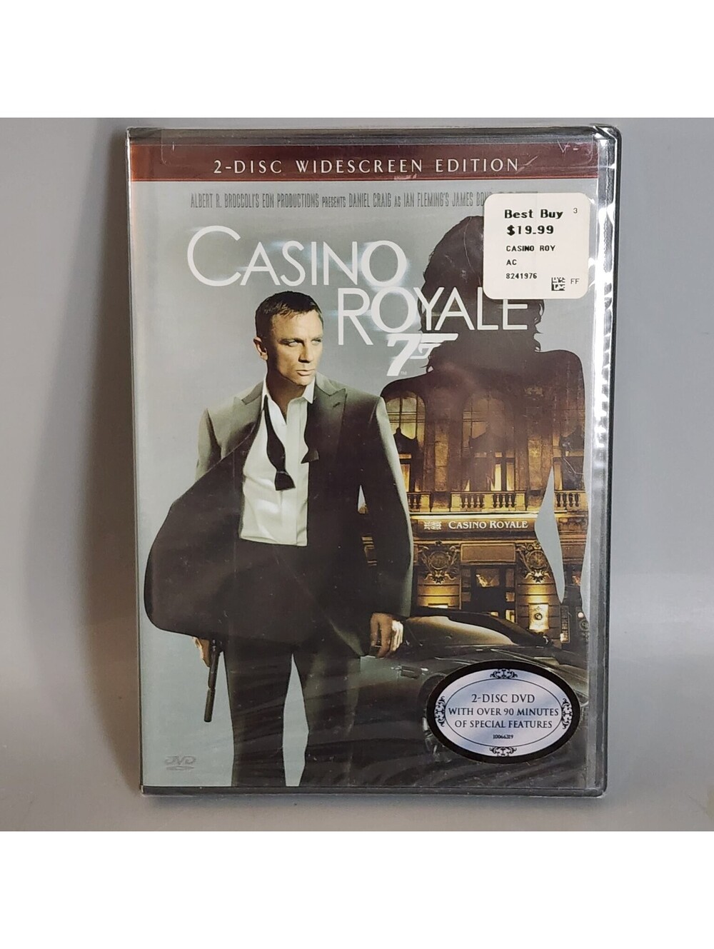 Casino Royale DVD 2-Disc Widescreen Edition Daniel Craig James Bond 007 2006